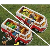 Hracia sada dopravných prostriedkov Playmobil 70176 Volkswagen T1 Bus Červená