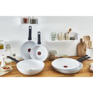 Panvica Tefal Ceramic Control 24 cm biela