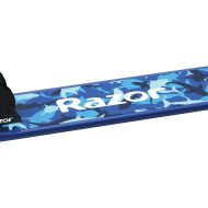 Kolobežka A Shark Camo Razor 13010345 Modrá