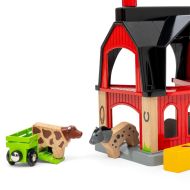 Sada hračiek Ravensburger Animal barn Drevo