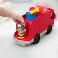 Hasičské auto Fisher Price Little People