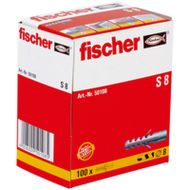 Štuple Fischer 50108 6 x 40 mm 100 kusov