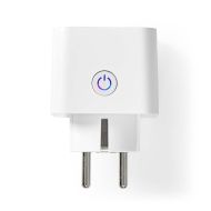 Nedis WIFIP131FWT Smartlife Inteligentná zásuvka Wi-Fi 1 kus 3680 W Typ F (cee 7/3) -10 - 45 °C Andr