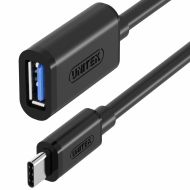 Kábel USB-C na USB Unitek Y-C476BK 20 cm