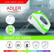 Ručný šľahač Adler AD 4205g Plastické