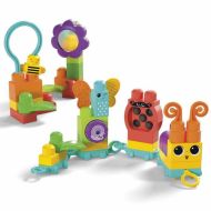 Stavebná hra Megablocks Mega Bloks + 1 Rok 30 Kusy