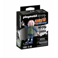 Playset Playmobil Naruto: Sakura 71562 7 Kusy