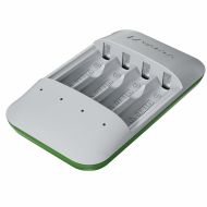 Nabíjačka batérií Varta Eco Charger Pro 56813 AAA 4 Batérie