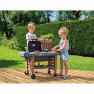 Detská kuchynka Smoby Garden Kitchen Barbeque gril 43 Kusy