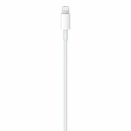 Kábel USB-C na Lightning Apple MM0A3ZM/A 1 m Biela