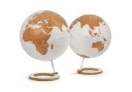 Atmosphere NR-0324BMBM-GB Globe Bamboo 25cm Priemer Bambus / Metal