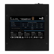 Napájací Zdroj Aerocool LUX 750W 750W ATX 750 W 80 Plus Bronze