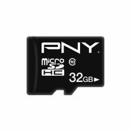 Pamäťová karta Micro SD s adaptérom PNY Performance Plus Performance Plus C10 32 GB