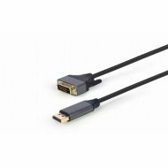 Kábel DisplayPort na DVI GEMBIRD CC-DPM-DVIM-4K-6 Čierna 1,8 m