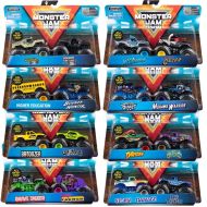 Monster Jam Die-Cast Trucks 1:64 2 Pieces Assorted