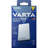 Powerbanka Varta Energy Striebristý 10000 mAh