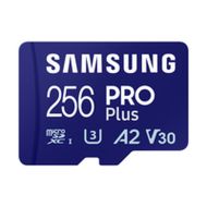 Pamäťová karta Micro SD s adaptérom Samsung 256 GB