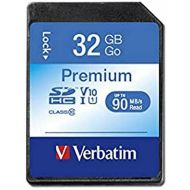 Pamäťová karta SD Verbatim PREMIUM SDHC C10/U1 32 GB