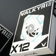 Ventilátor počítačovej skrine Valkyrie VK-FANX12FB (1 kusov)