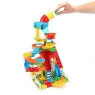 Toi-Toys Blocks Stavebné kocky Mramorová dráha 133-dielna