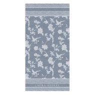 Laura Ashley Hamam uterák Elveden Midnight 90x180 cm Blue/White