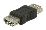 Valueline Vlcp60900b USB 2.0 USB A samica – USB A samica adaptér čierny