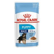 Mokré jedlo Royal Canin Maxi Puppy 10 x 140 g