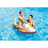 Intex Wave Rider Ride-On Red 117x77cm