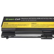 Batéria pre notebook Green Cell LE05 Čierna 4400 mAh