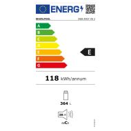 Chladnička Whirlpool Corporation SW8AM2YXR2 Oceľ (187 x 60 cm)