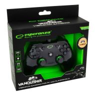 Herná konzola Esperanza Vanquisher GX550 USB 2.0 Čierna PC PlayStation 3