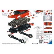 3D Puzzle Ravensburger Lamborghini 25 cm Automobil 108 Kusy