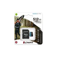 Micro SD karta Kingston SDCG3/512GB 512 GB