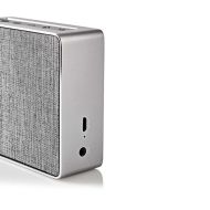 Reproduktor Nedis SPBT1002GY s Bluetooth® 15 W kovový dizajn Gunmetal