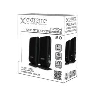 Reproduktory k PC Extreme XP102 Čierna 2 W 4 W