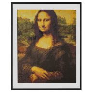 Diamantový obraz Craft Sensations Mona Lisa 40x50 cm