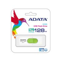 USB flash disk Adata UV320 zelená Biela/Zelená 128 GB