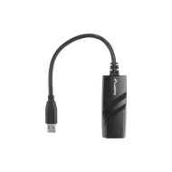 Adaptér USB na Ethernet Lanberg NC-1000-01 15 cm