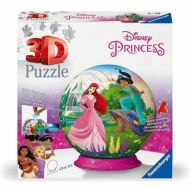 Puzzle 3D Ravensburger disney princesses (1 kusov)