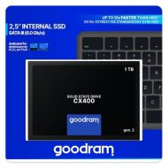 Pevný disk GoodRam CX400 gen.2 SSD 1 TB SATA III 1,24 TB SSD