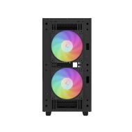 Počítačová skriňa ATX v prevedení midi-tower DEEPCOOL R-CH360-BKAPE3-G-1 Čierna Viacfarebná