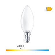 Led baterka Philips Sviečka E 6,5 W 60 W E14 806 lm 3,5 x 9,7 cm (4000 K)