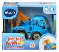 VTech Toot Toot Teddy Odťahové vozidlo + svetlo a zvuk