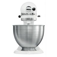 Metličkový šľahač KitchenAid 5K45SSEWH Kov Nerezová oceľ Zinok