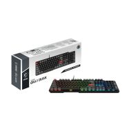 Klávesnica MSI VIGOR GK41 DUSK LR US Čierna Viacfarebná QWERTY