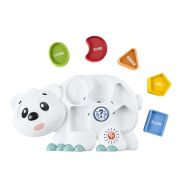 Fisher Price Linkimals Tvary puzzle ľadového medveďa + svetlo a zvuk