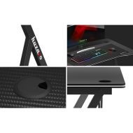 Stôl Gaming Huzaro HZ-Hero 1.4 Black Čierna