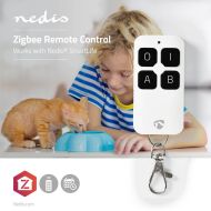 Nedis ZBRC10WT Inteligentné diaľkové ovládanie Zigbee 4 tlačidlá vrátane batérie Biele