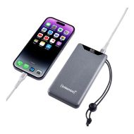 Powerbank INTENSO F10000 10000 mAh Sivá