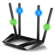 Router Cudy LT400_EU Čierna RJ45 Wi-Fi 4